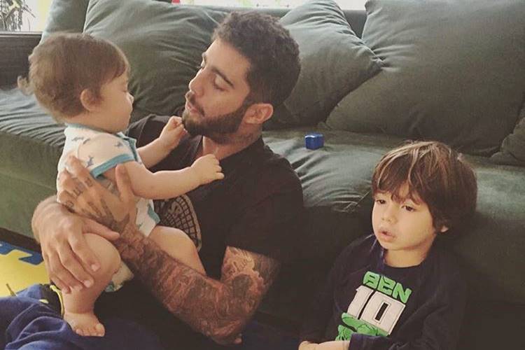 Após desabafo de Pedro Scooby, Luana Piovani deixa de seguir o marido em rede social