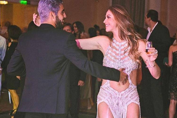 Em meio a rumores de separação, Pedro Scooby compartilha foto com Luana Piovani