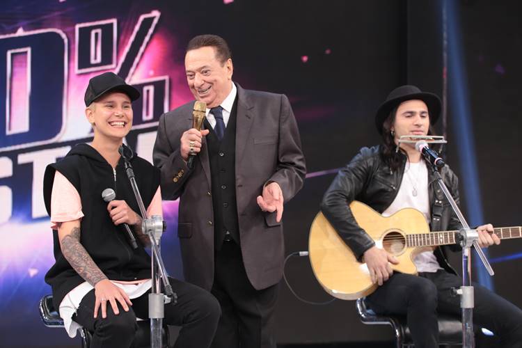 Raul Gil estreia quadro Foto:Rodrigo Belentani