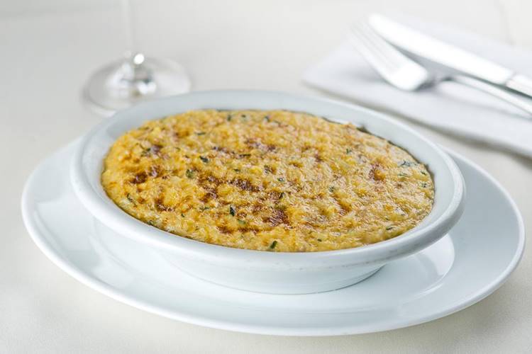 Receita de Bacalhau com Natas Divulgação