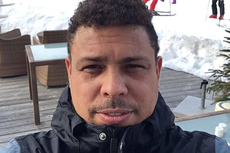 Ronaldo Fenômeno vai se mudar para a Europa com namorada