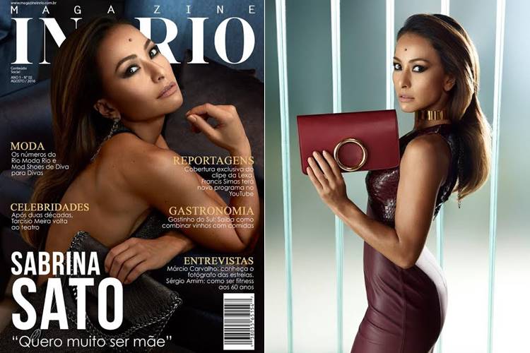 Sabrina Sato Foto: Magazine in Rio/MF Assessoria