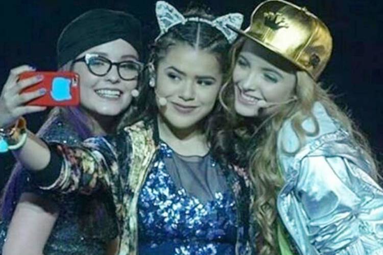 Show Cumplices - Larissa - Maisa - Giovanna