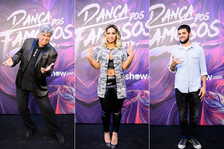 Fausto Silva apresenta elenco do ‘Dança dos Famosos’ 2016