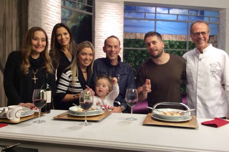 Rafael Ilha grava piloto de programa