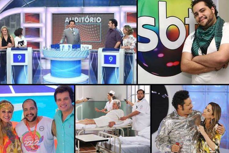 Tiago Abravanel parabeniza o SBT