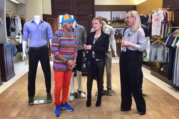 Eliana muda a rotina de Tiririca