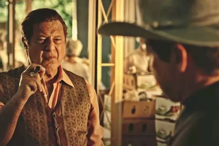 Velho Chico - Afranio rompe com o genro Foto: TV Globo/Reprodução