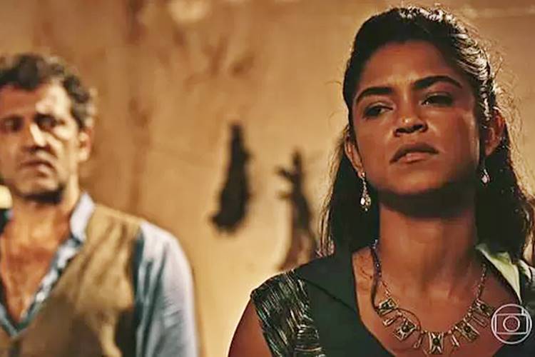 Velho Chico - Luzia aceita se separar Foto: TV Globo/Reprodução