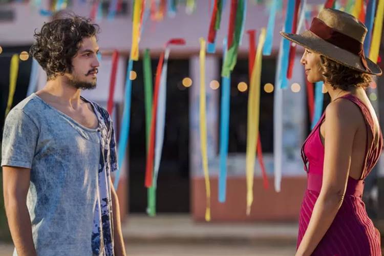 Velho Chico - Miguel e Tereza1 Caiuá Franco/ Globo/Reprodução