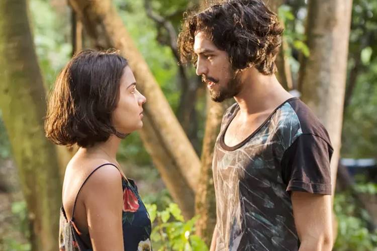 Velho Chico - Olivia e Miguel1 Cesar Alves/ Globo/Reprodução