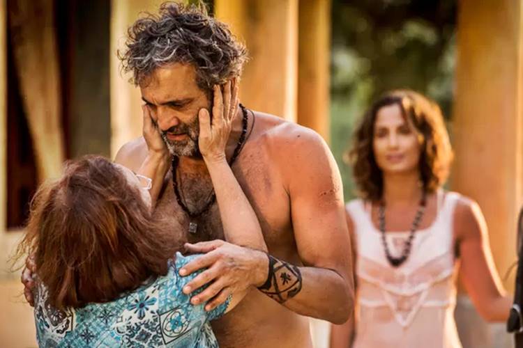 Velho Chico - Santo volta pra casa Inácio Moraes/ Gshow/Reprodução