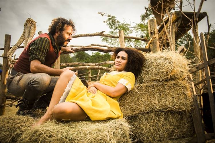 Vrlho Chico - Cicero se declara para Dalva Globo/João Miguel Júnior