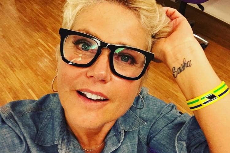 Xuxa visita apartamento do Milton Neves para alugar em NY para Sasha