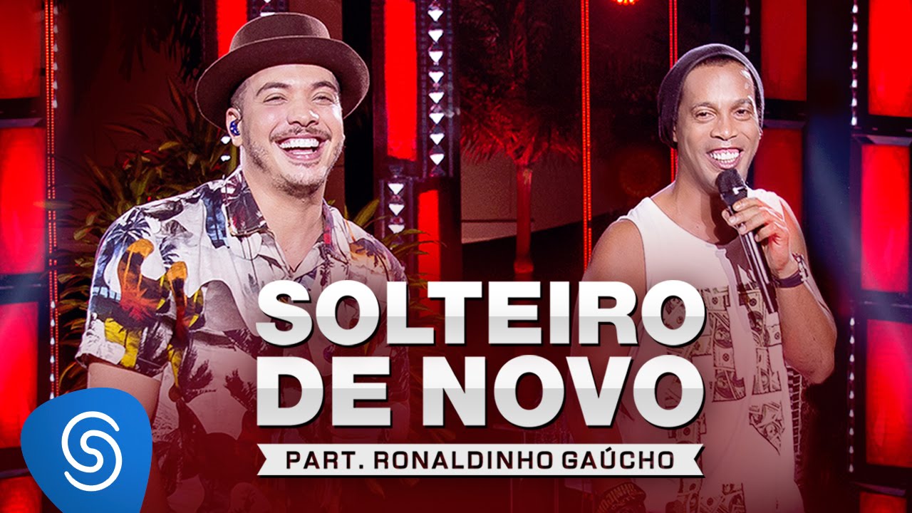 Wesley Safadão lança música com Ronaldinho Gaúcho – Confira!