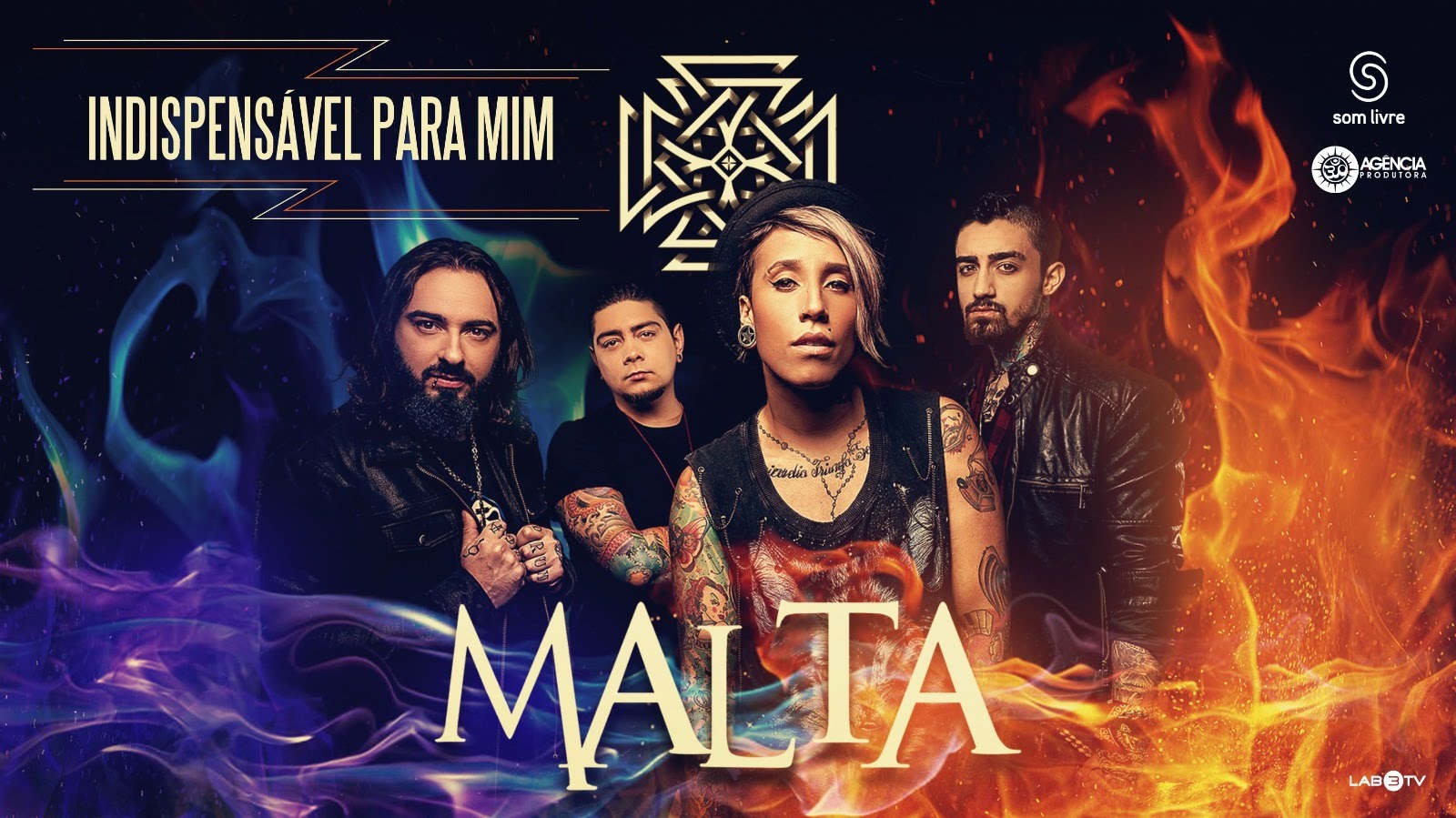 Malta apresenta Luana Camarah como nova vocalista e lança música – Confira!