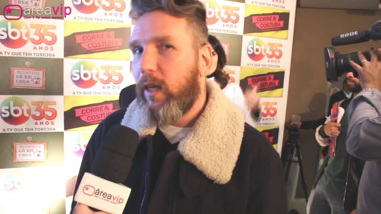 Alexandre Herchcovitch fala ao Área Vip sobre sua estreia no SBT