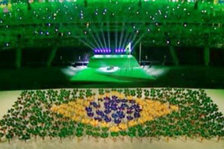 Famosos comentam abertura dos Jogos Paralímpicos