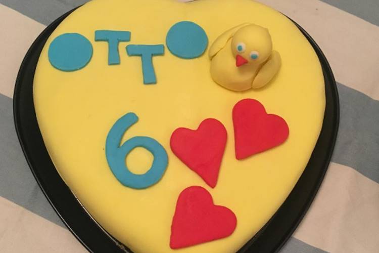 Sophie Charlotte comemora 6 meses do filho