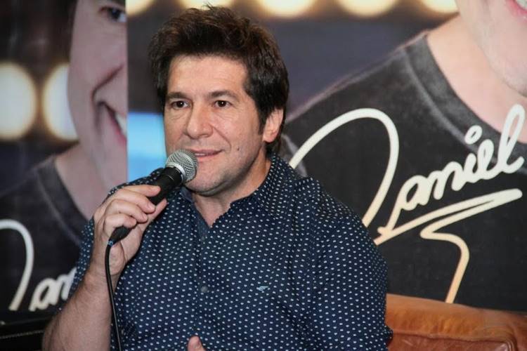 Cantor Daniel Foto: Rosa Marcondes