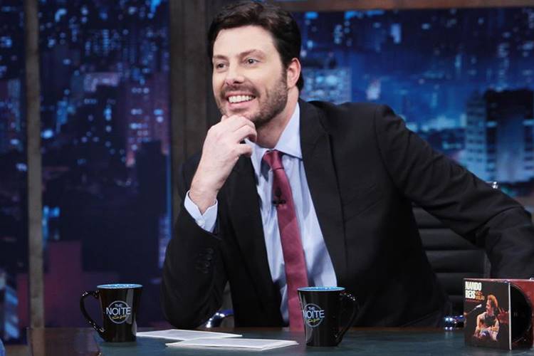 Danilo Gentili (Foto: reprodução SBT)