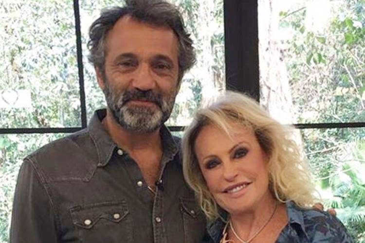 Domingos Montagner e Ana Maria Reprodução/Instagram