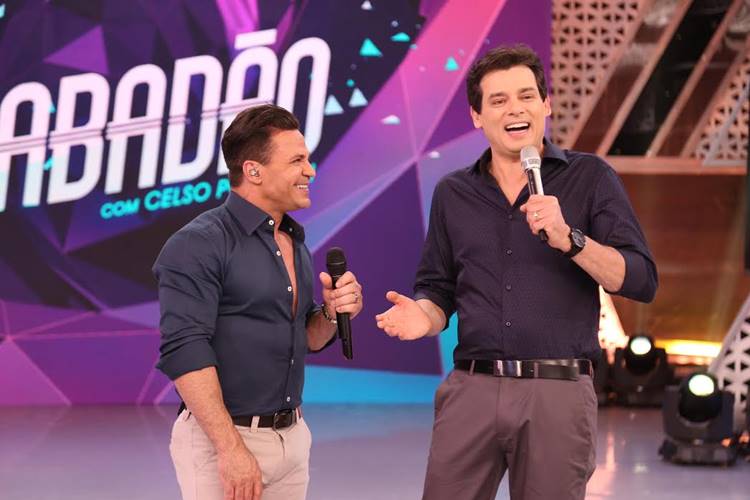 Eduardo Costa e Portiolli Rodrigo Belentani /SBT