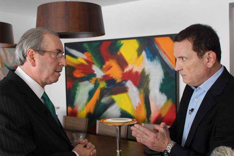Roberto Cabrini entrevista Eduardo Cunha