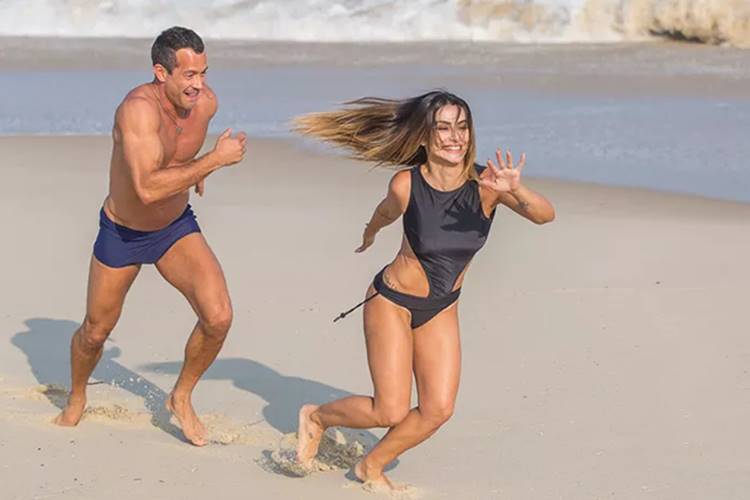 Haja Coração - Apolo e Tamara Artur Meninea/Gshow/Reprodução