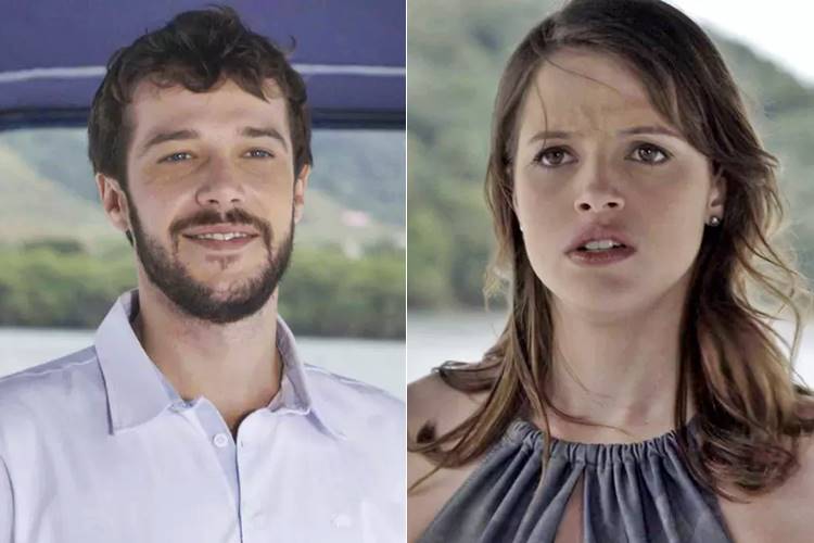 Haja Coração - Giovanni e Camila Foto: TV Globo/Reprodução