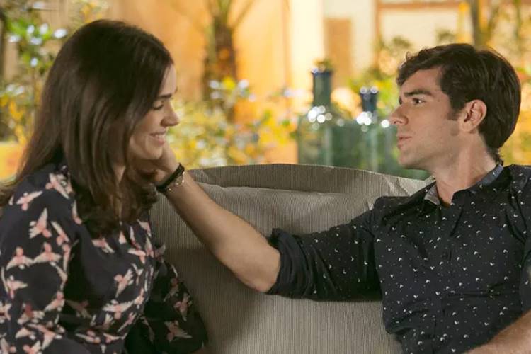 Haja Coração - Shirlei e Felipe Raphael Dias/Gshow/Reprodução