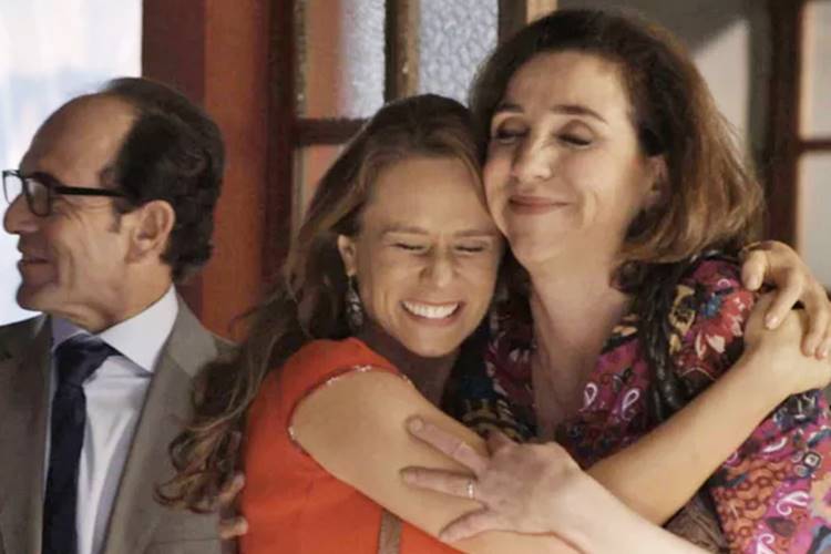 Haja Coração - Tancinha e Francesca Foto: TV Globo/Reprodução