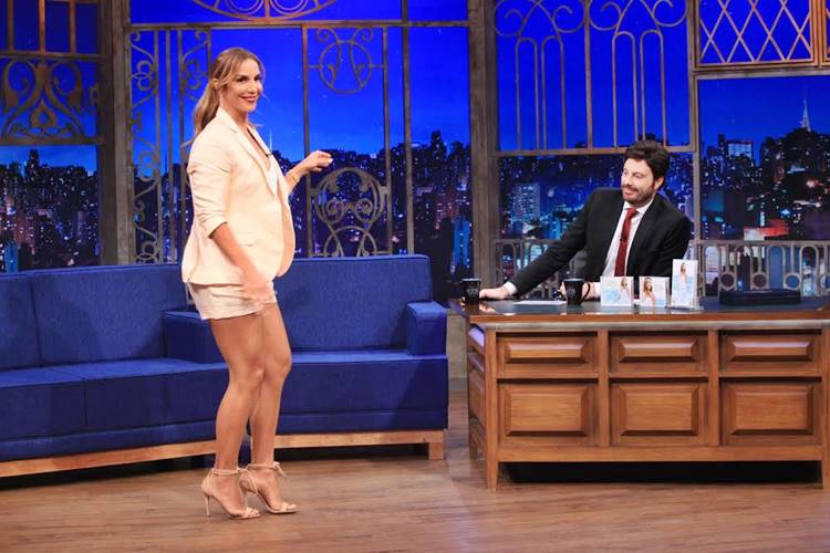 Danilo Gentili recebe Ivete Sangalo no ‘The Noite’