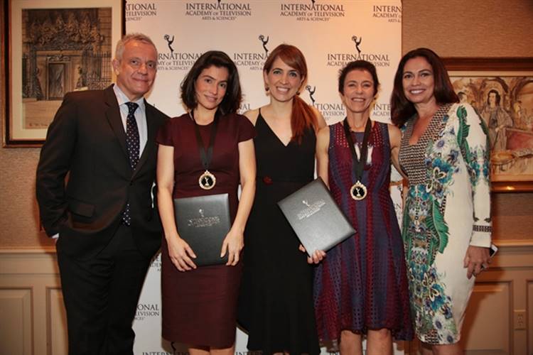Jornalistas da Globo estão em Nova York para Emmy Internacional de Jornalismo 2016