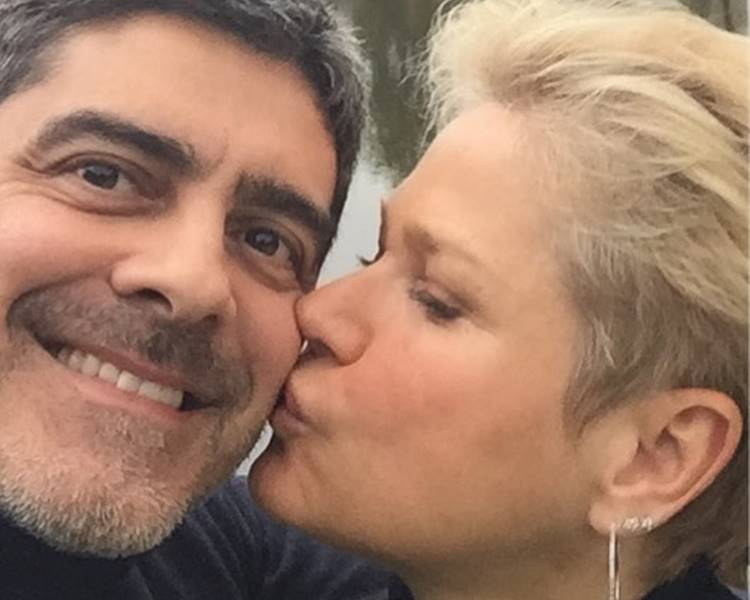 Xuxa Meneghel se declara para Junno Andrade