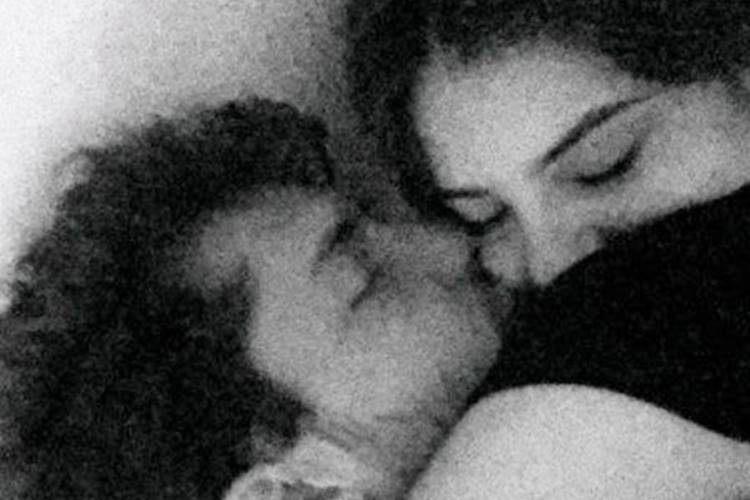 Camila Queiroz aparece em momento fofo com Klebber Toledo