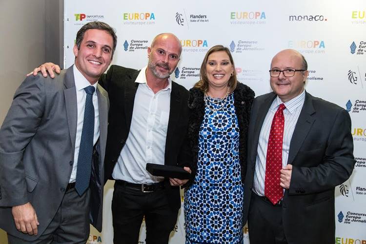 Reportagem da Record vence 27ª Edição do Concurso Europa de Jornalismo
