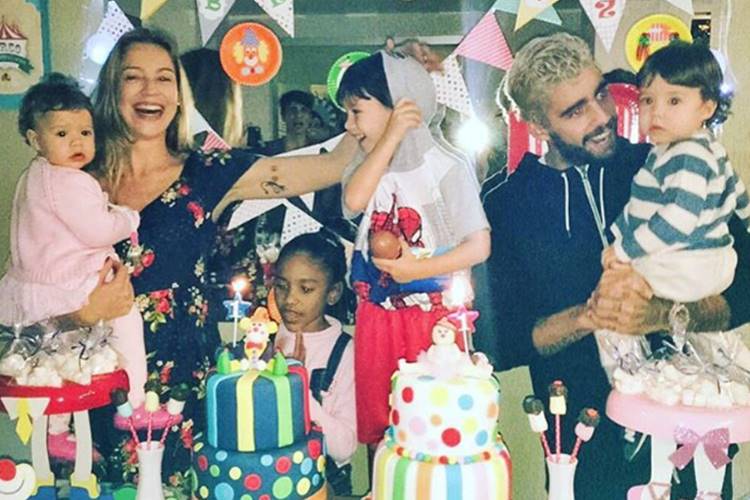 Luana Piovani e Pedro Scooby reatam casamento