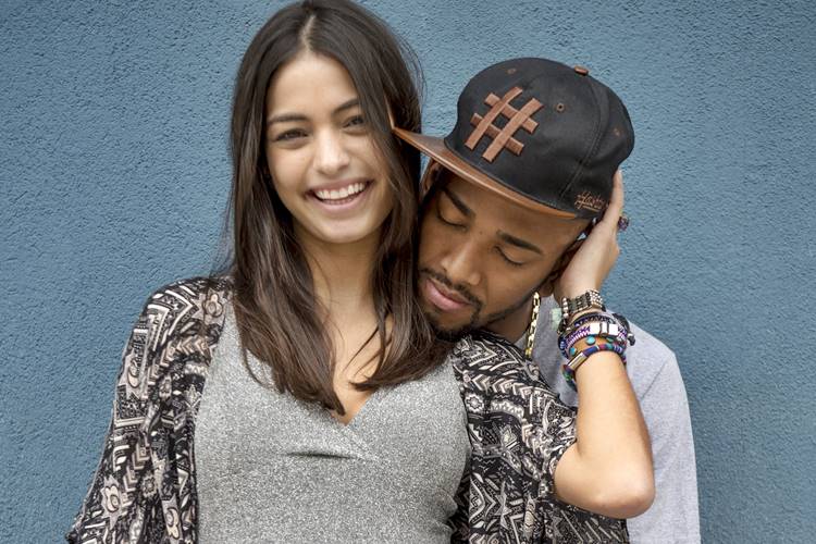 Nascem os gêmeos de Krica e Cleyton