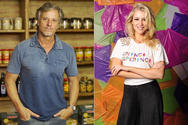 Marcello Novaes e Rhaisa Batista estariam se conhecendo melhor