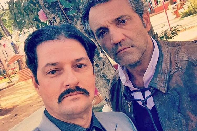 Marcelo Serrado posta mensagem para Domingos Montagner