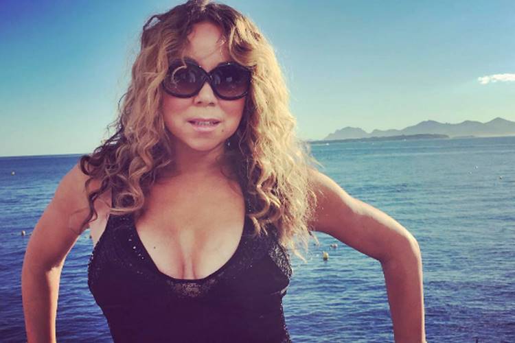 Globo quer Mariah Carey em especial de Roberto Carlos