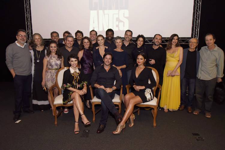 Nada Sera Como Antes - Elenco Globo / Cesar Alves