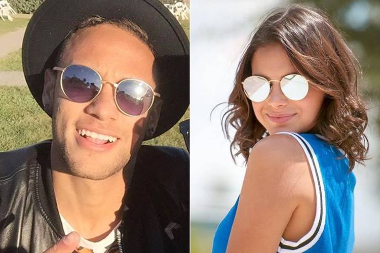 Neymar e Bruna Marquezine