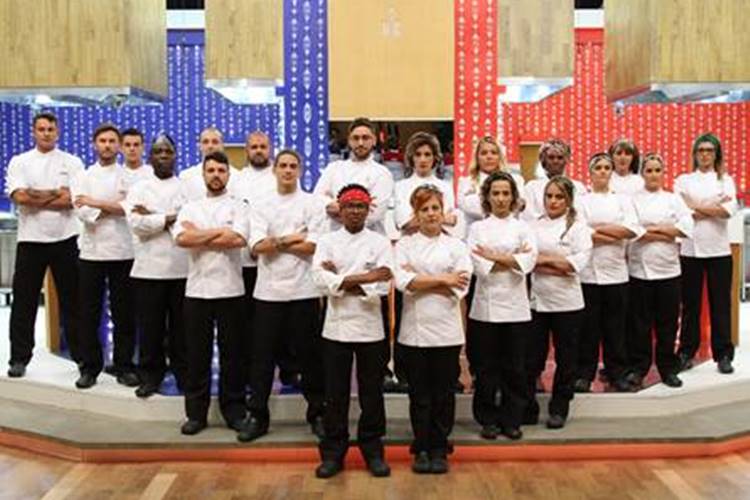 Participantes Hells Kitchen Gabriel Gabe/SBT