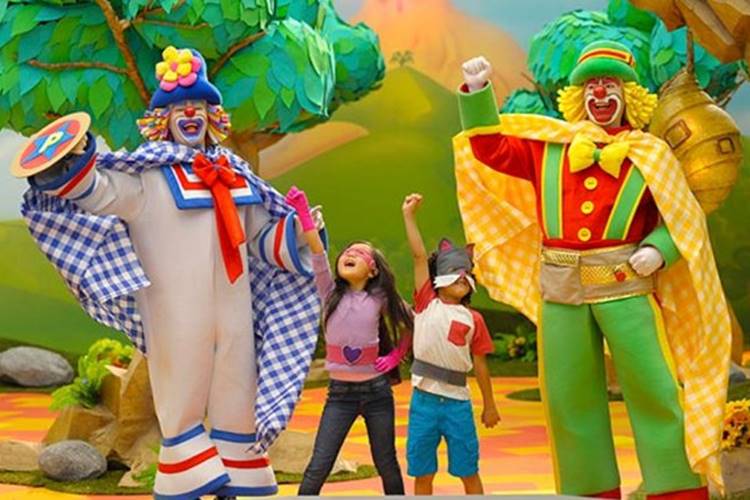 Parque Patati Patatá estreia no SBT e garante o primeiro lugar