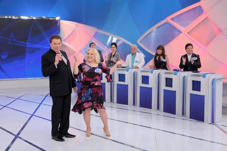 Programa Silvio Santos Lourival Ribeiro/SBT