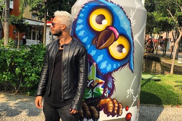 Rainer Cadete muda visual para o “Dança dos Famosos”