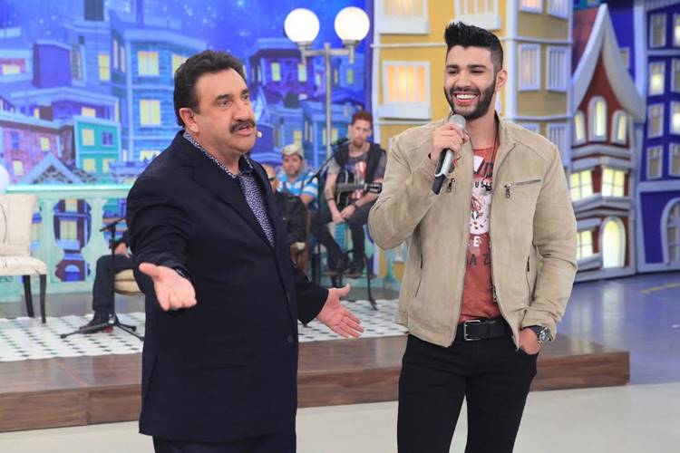 Gusttavo Lima agita o ‘Boteco do Ratinho’