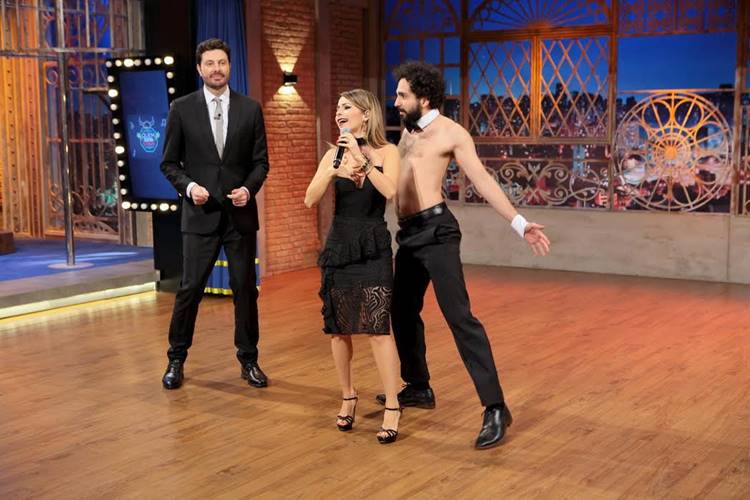 Sandy no The Noite Lourival Ribeiro/SBT